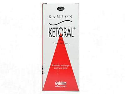 Ketoral sampon 2% 100ml - poza produsului