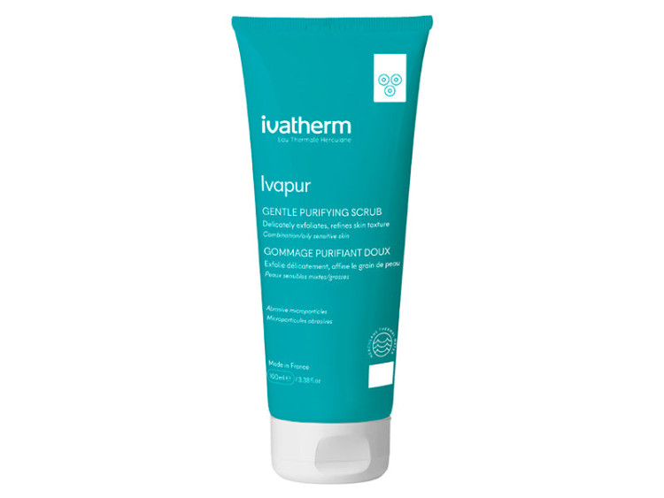 Ivatherm Ivapur Gel exfoliant 100ml - poza produsului