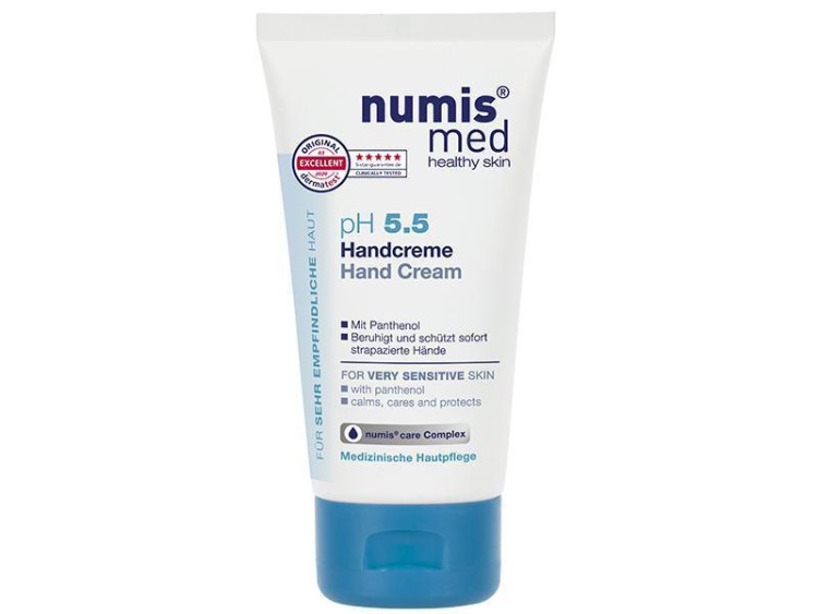 Numismed Crema protectoare pentru maini pH 5,5 75ml - poza produsului