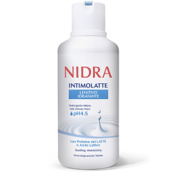 Nidra Sapun lichid intim calmant hidratant Latte cu dozator 300ml