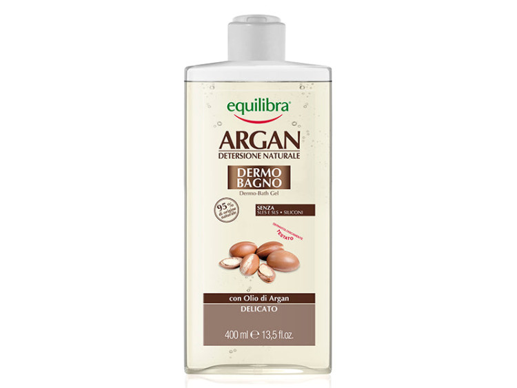 Equilibra Argan Gel de baie 400ml - poza produsului