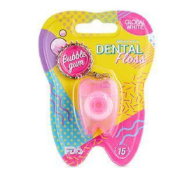 Global White ata dentara bubble gum 15m