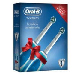 Oral-B Perie d. Electrica Vitalyti x2 -30% din set