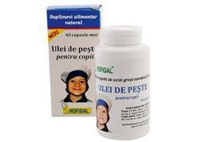 Ulei Peste copii 300mg caps.