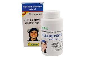 Ulei Peste copii 300mg caps. - poza produsului