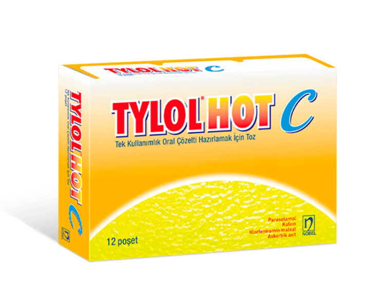 Tylol Hot C pulb./sol.orala - poza produsului