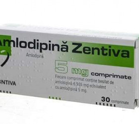 Amlodipina Zentiva 5mg comp.