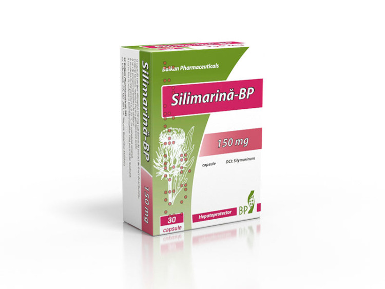 Silimarina 150mg caps. - poza produsului