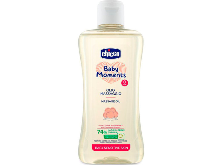 Chicco BM Sensitive ulei de masaj 200ml 10242 - poza produsului