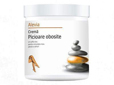 Alevia Crema picioare obosite 250g - poza produsului