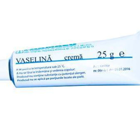 Vaselina crema 25g