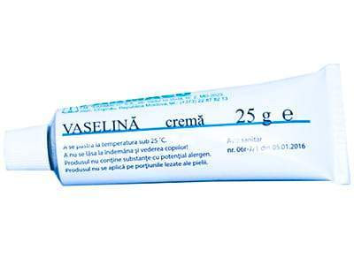 Vaselina crema 25g - poza produsului