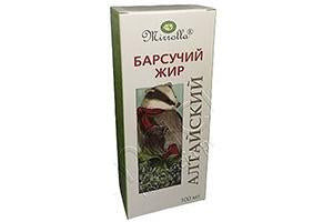 Grasime Bursuc 100ml - poza produsului