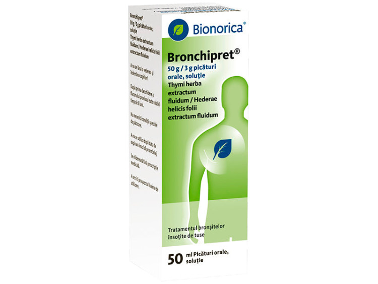 Bronchipret pic.orale 50ml - poza produsului