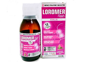 Loromer Vegan sirop 125ml (3+)