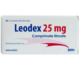 Leodex 25mg comp.film.