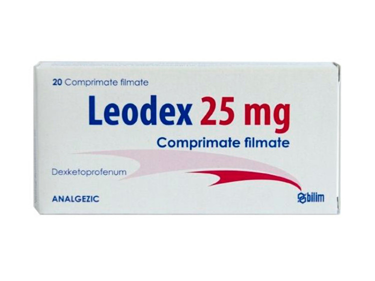 Leodex 25mg comp.film. - poza produsului