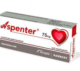 Aspenter 75mg comp.film.