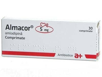 Almacor 5mg comp. - poza produsului