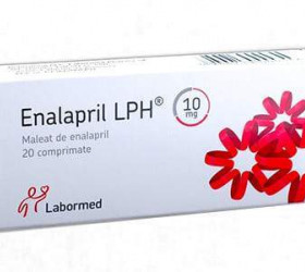 Enalapril LPH 10mg comp.