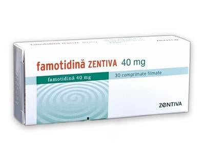 Famotidin 40mg comp.film. - poza produsului