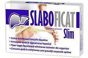 Slaboficat Slim caps. - poza produsului