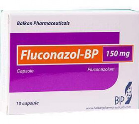 Fluconazol 150mg caps.