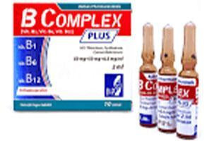 B Complex sol.inj.50mg/50mg/0.5mg/ml 2ml - poza produsului