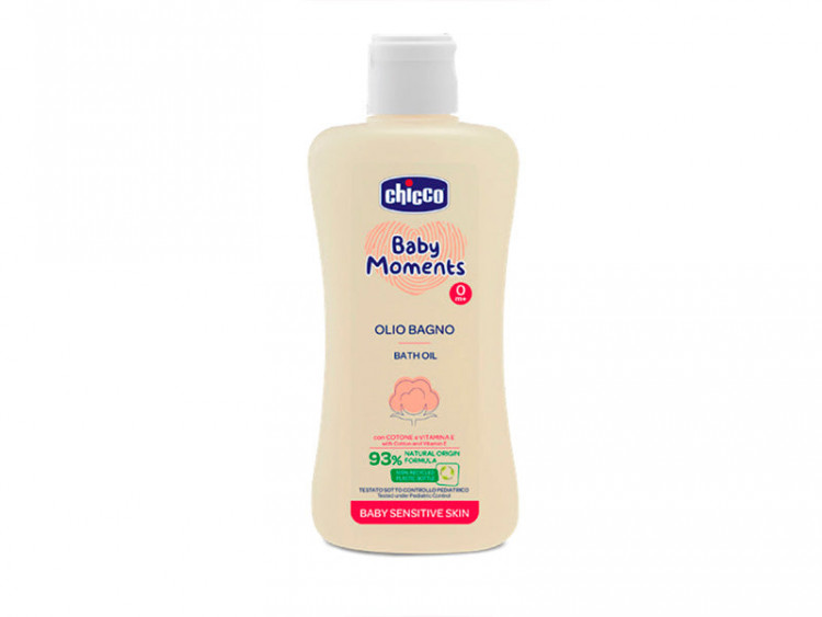 Chicco BM Sensitive Ulei pentru baie 200ml 10240 - poza produsului