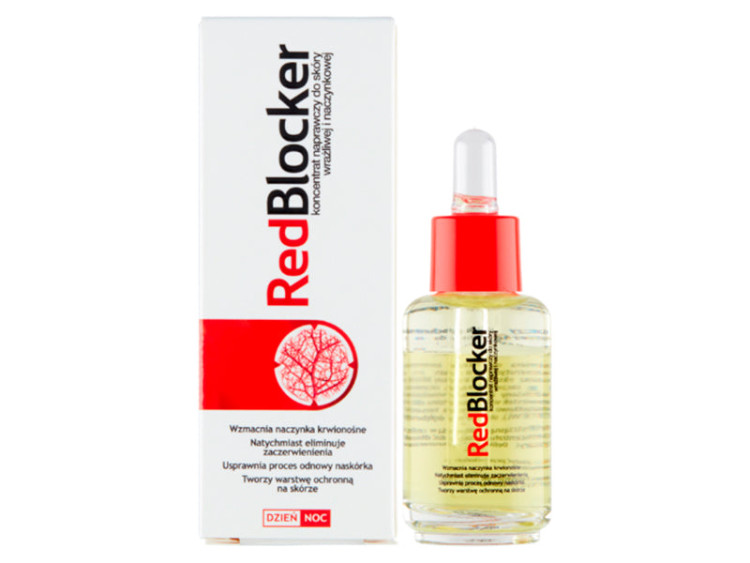 Redblocker Crema pu piele cuperozica de zi 50ml - poza produsului
