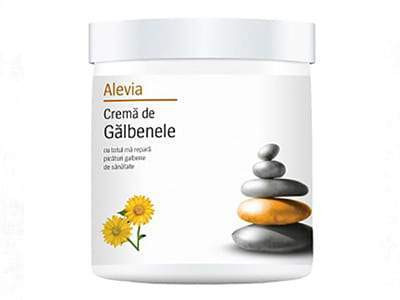 Alevia Crema galbenele 250g - poza produsului