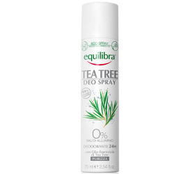 Equilibra Arbore de ceai Deodorant protectie spray aerosol 75ml