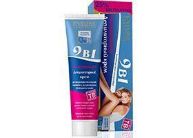 Eveline Crema depilatoare 9in1 R+Q10 125ml