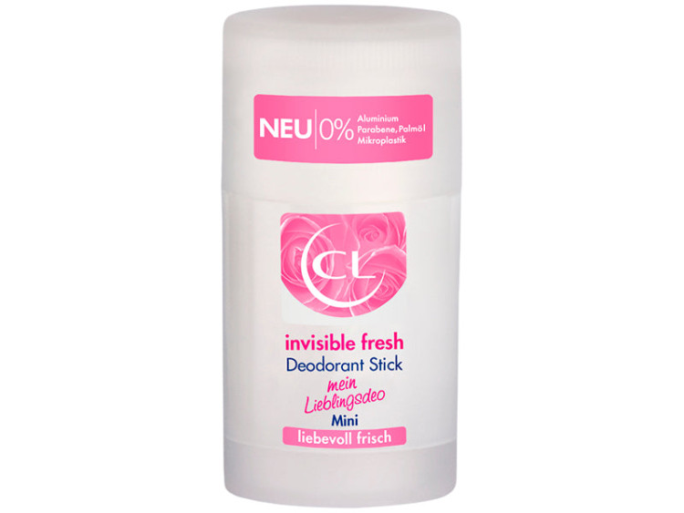 CL Cosmetic invisible fresh Deodorant Stick 25ml - poza produsului