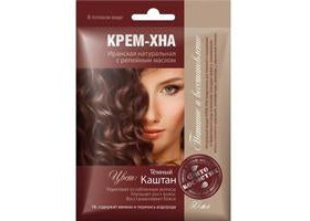 Fito Hna - Crema castan inchis cu ulei brusture 50ml