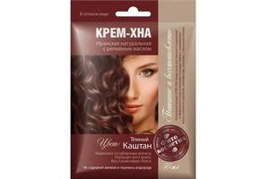 Fito Hna - Crema castan inchis cu ulei brusture 50ml - poza produsului
