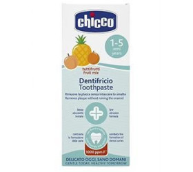 Chicco Pasta de dinti multifruct 1-5ani 50ml 106080