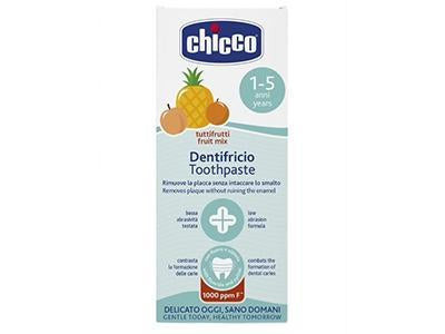 Chicco Pasta de dinti multifruct 1-5ani 50ml 106080 - poza produsului