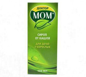 Doctor Mom herbal cough sirop 100ml