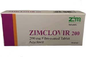 Zimclovir 200mg comp. - poza produsului