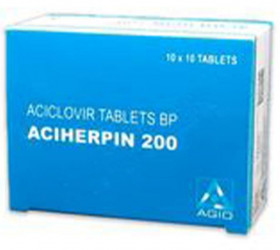 Aciherpin 200mg comp.