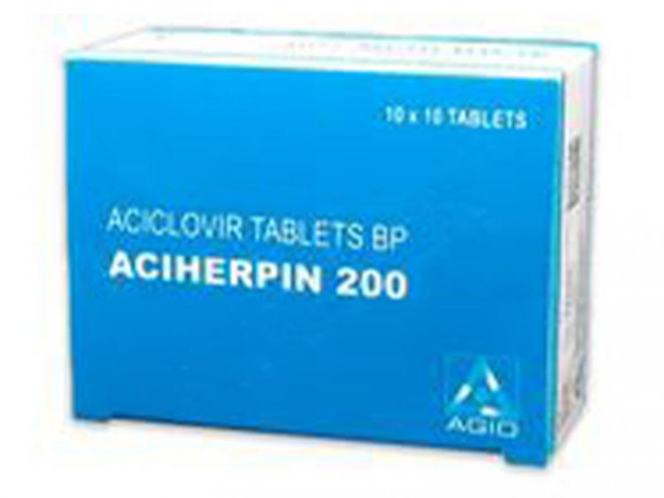 Aciherpin 200mg comp. - poza produsului