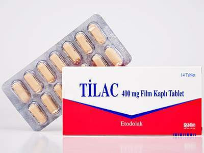Tilac 400mg comp.film. - poza produsului