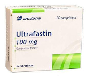 Ultrafastin 100mg comp.film.