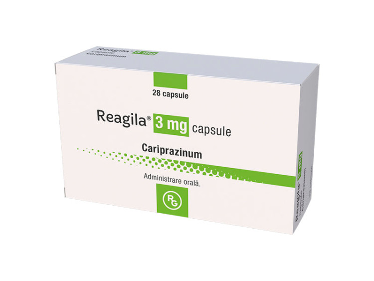 Reagila 3mg caps. - poza produsului