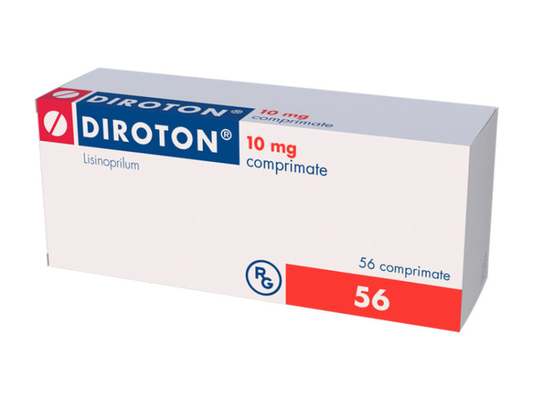 Diroton 10mg comp. - poza produsului