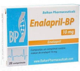 Enalapril-BP 10mg comp.