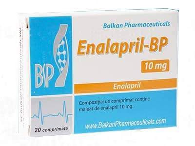 Enalapril-BP 10mg comp. - poza produsului