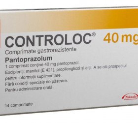 Controloc 40mg comp.