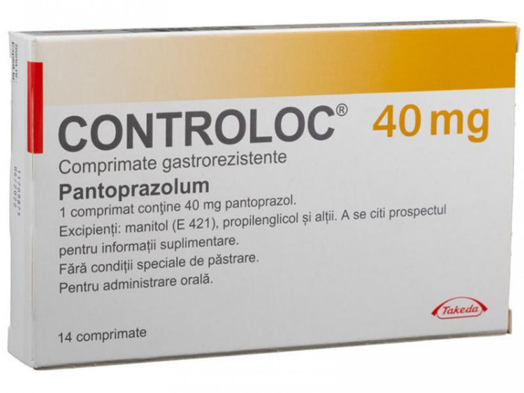 Controloc 40mg comp. - poza produsului